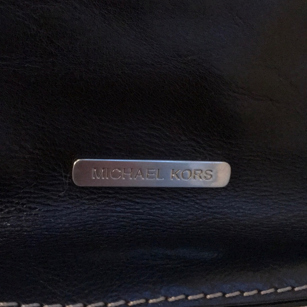 Michael Kors Vintage  Leather Satchel - Picture 2 of 13